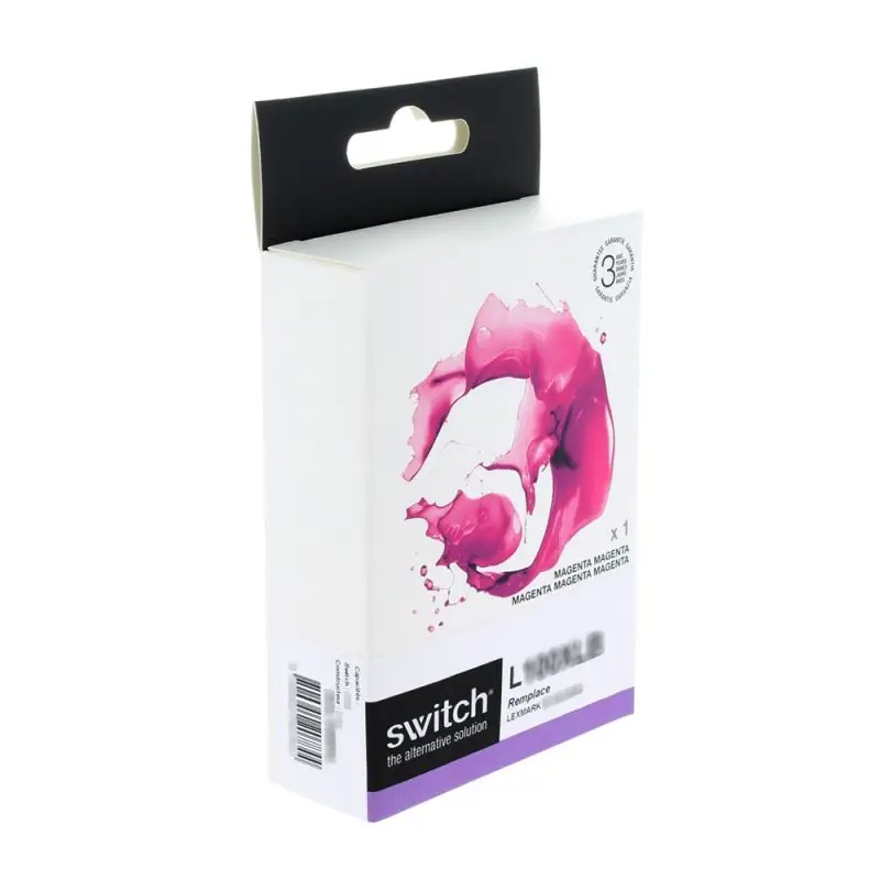Lexmark 150XL Cartouche Magenta compatible équivalent à 014N1616E · Switch