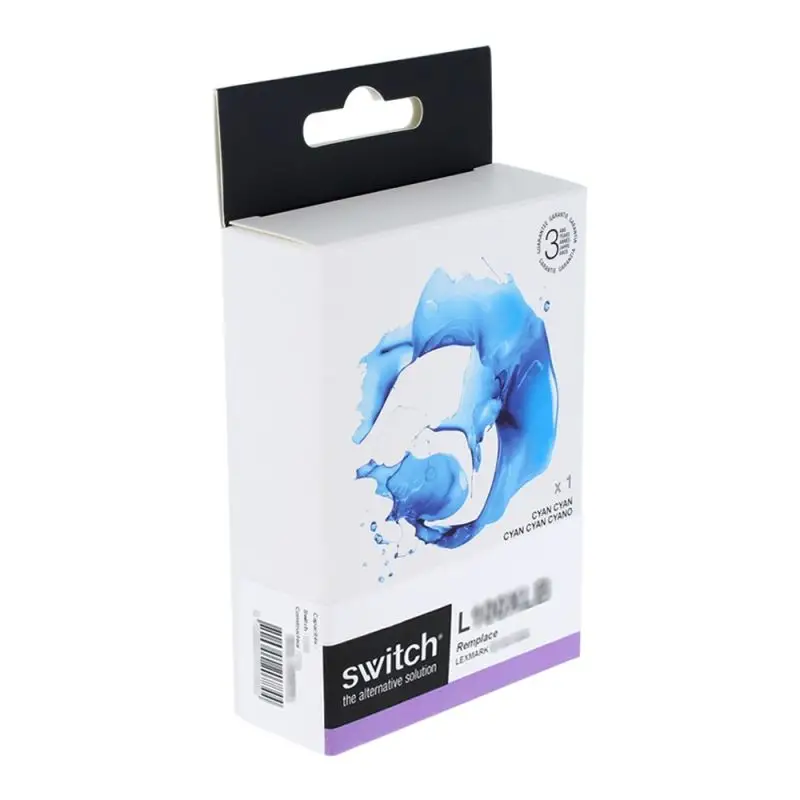 Lexmark 150XL Cartouche Cyan compatible équivalent à 014N1615E · Switch