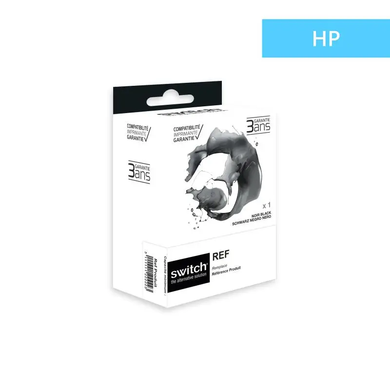 HP 967XL Cartouche Noir compatible équivalent à 3JA31AE