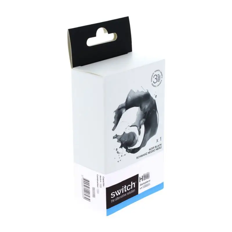 HP 934XL Cartouche Noir compatible équivalent à C2P23AE · Switch