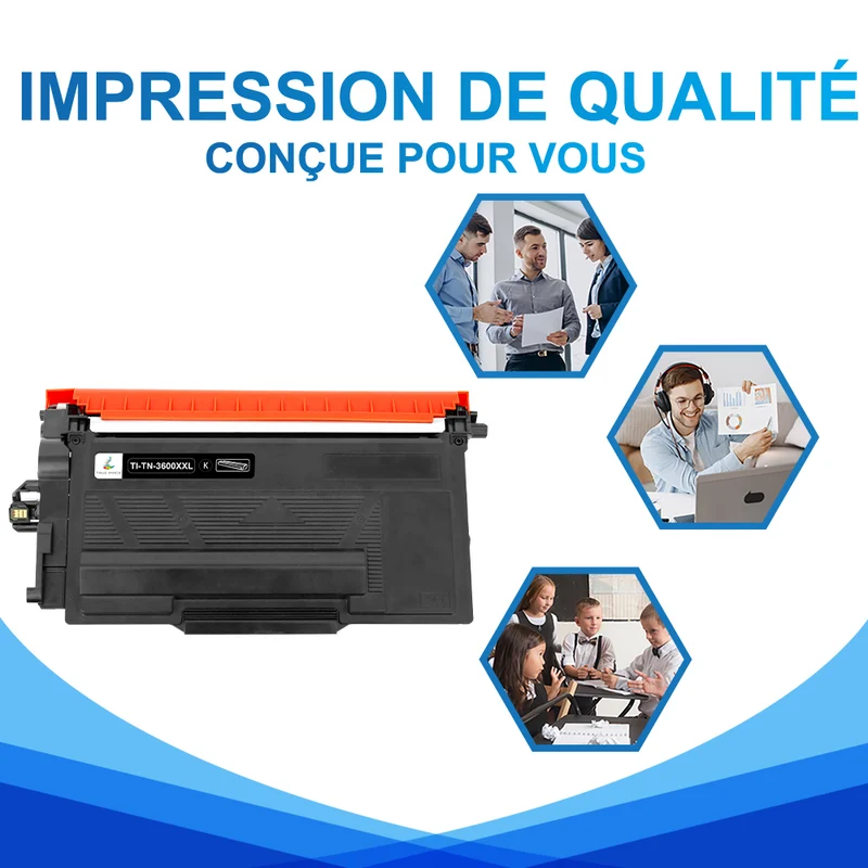 Brother TN3600XXL Toner Laser Compatible