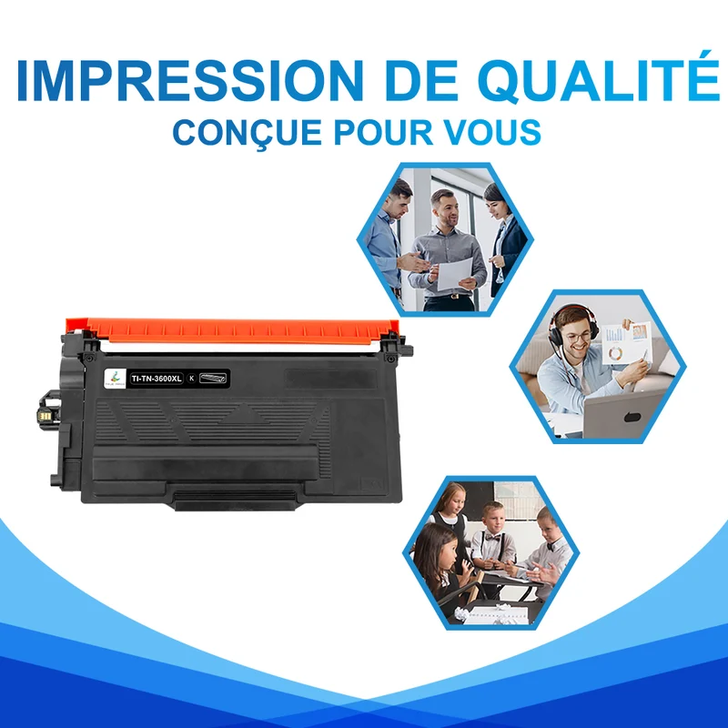 Brother TN3600XL Toner Laser Compatible