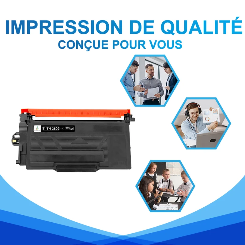 Brother TN3600 Toner Laser Compatible