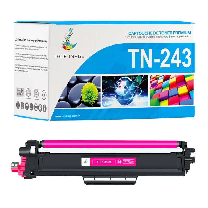 Toner Magenta Brother TN243M Compatible