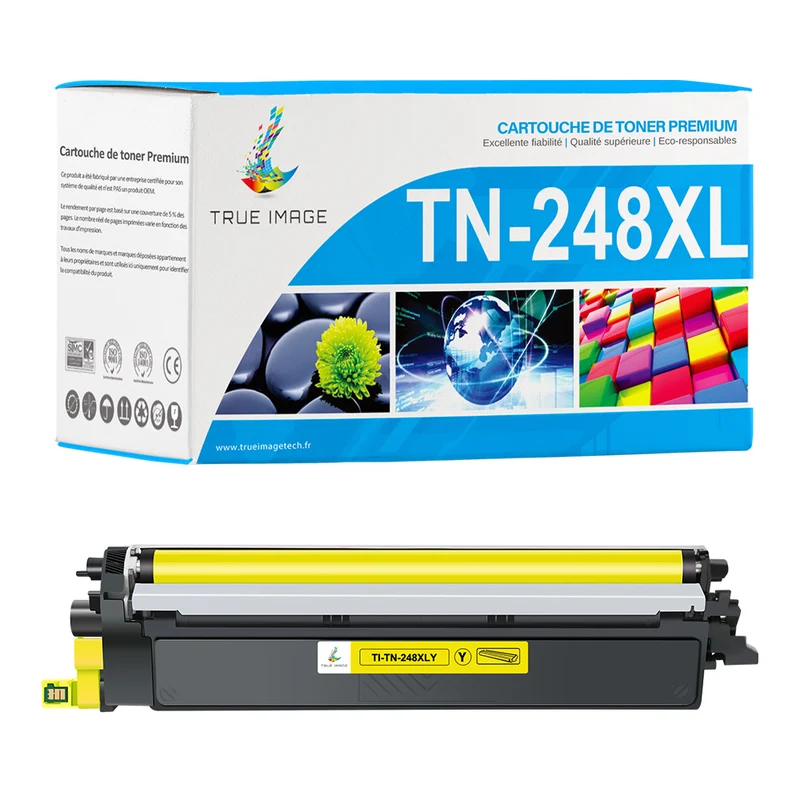 Toner Jaune Brother TN248XLY Compatible