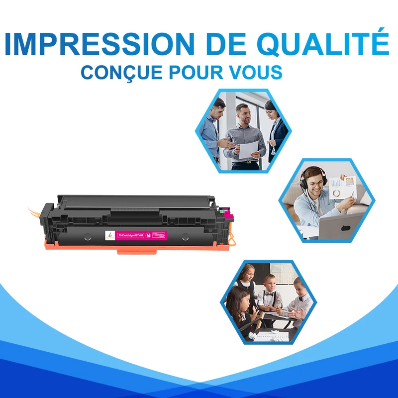 Canon 067H Toner Magenta Compatible 5104C002