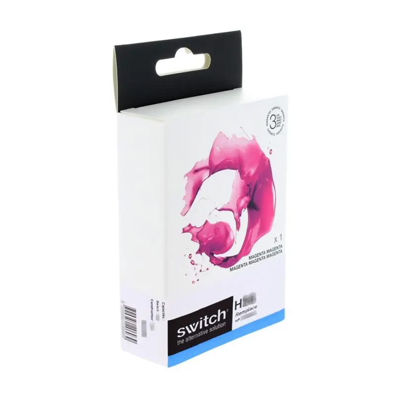 HP 363 Cartouche Magenta compatible équivalent à C8772EE · Switch
