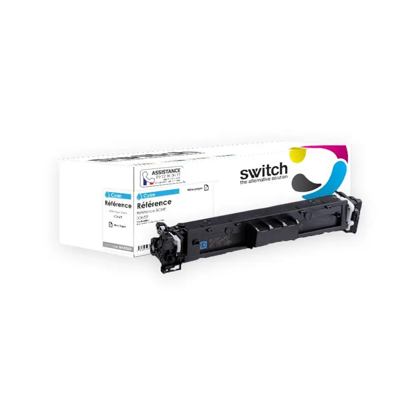 Canon 69 Toner Cyan compatible équivalent à 5093C002 · Switch
