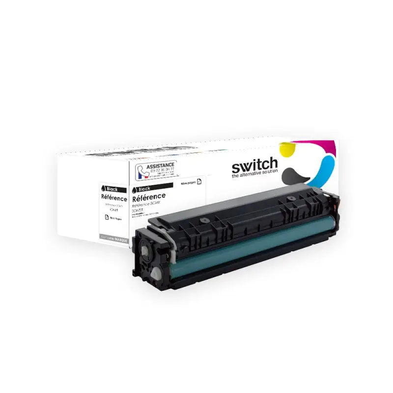 Canon 067H Toner Noir compatible équivalent à 5106C002 · Switch