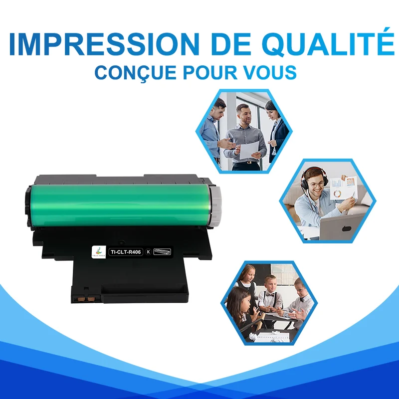 Samsung CLT-R406 Tambour compatible