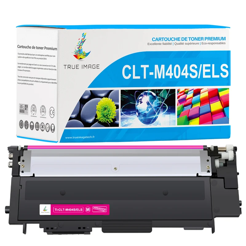 Samsung CLT-M404S/ELS Cartouche de Toner Magenta compatible