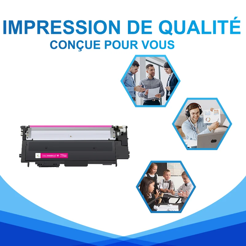 Samsung CLT-M404S/ELS Cartouche de Toner Magenta compatible