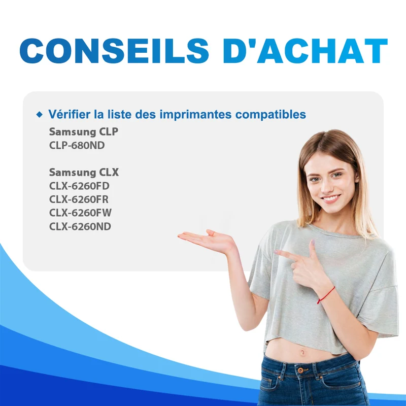 Samsung CLT-M506L/ELS Cartouche de Toner Magenta compatible
