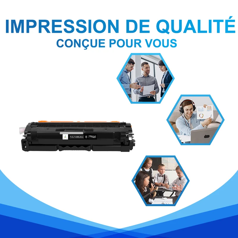 Samsung CLT-K506L/ELS Cartouche de Toner Noir compatible