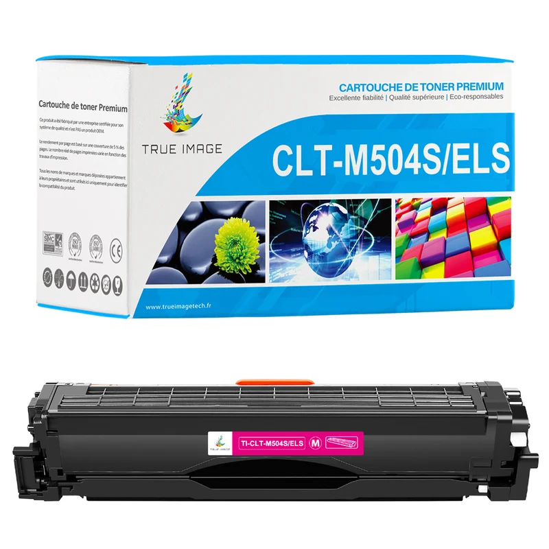 Samsung CLT-M504S/ELS Cartouche de Toner Magenta compatible