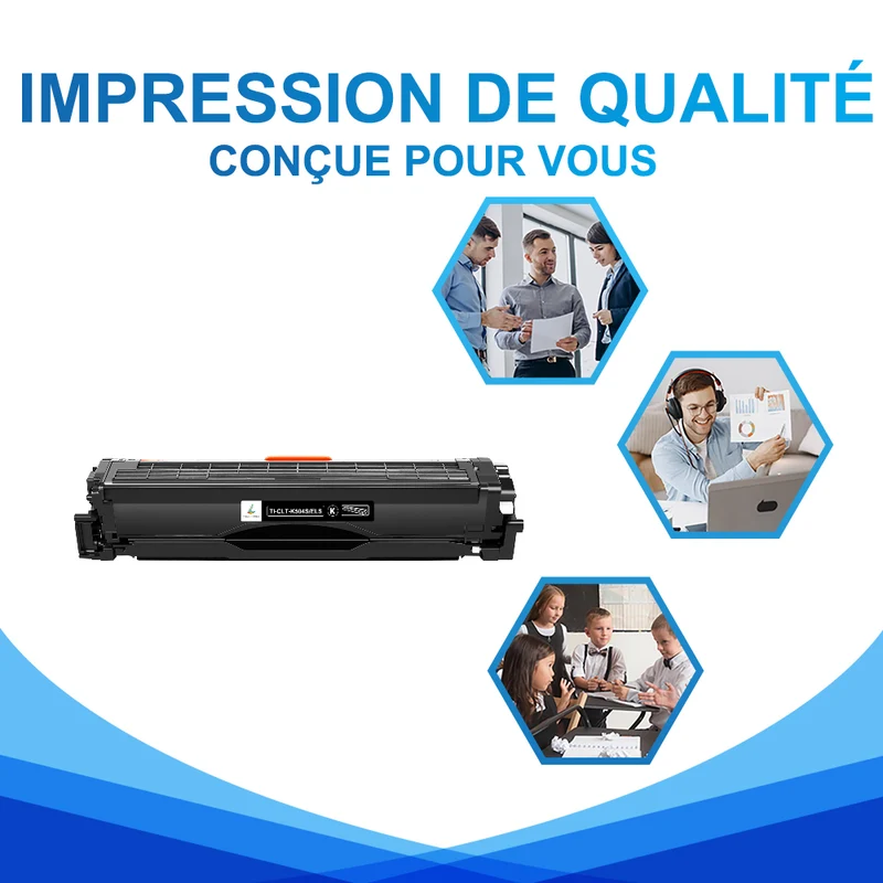 Samsung CLT-K504S/ELS Cartouche de Toner Noir compatible