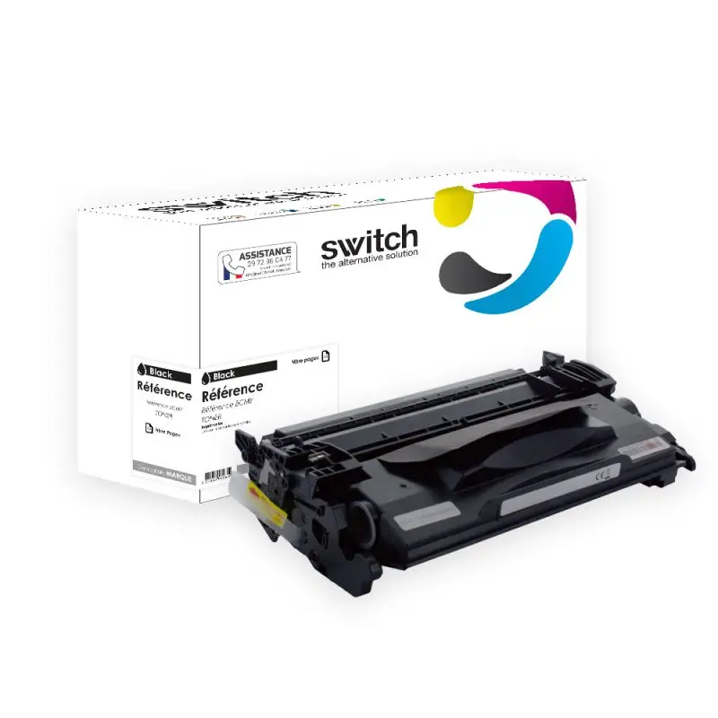 Canon 052H Toner Noir compatible équivalent à 2200C002 · Switch