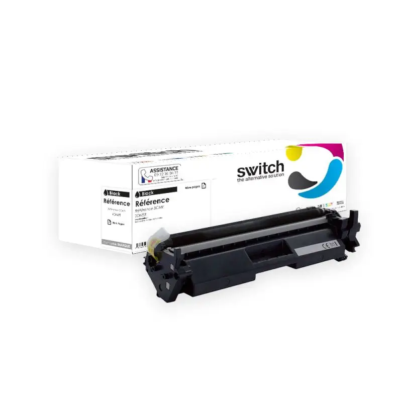 Canon 47 Toner Noir compatible équivalent à 2164C002 · Switch