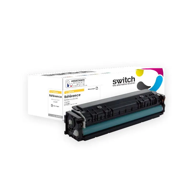 Canon 045H Toner Jaune compatible équivalent à 1243C002 · Switch