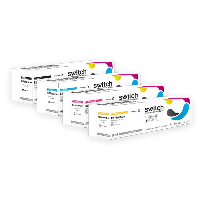 Dell PK496 Toner Noir compatible équivalent à 59310334 · Switch