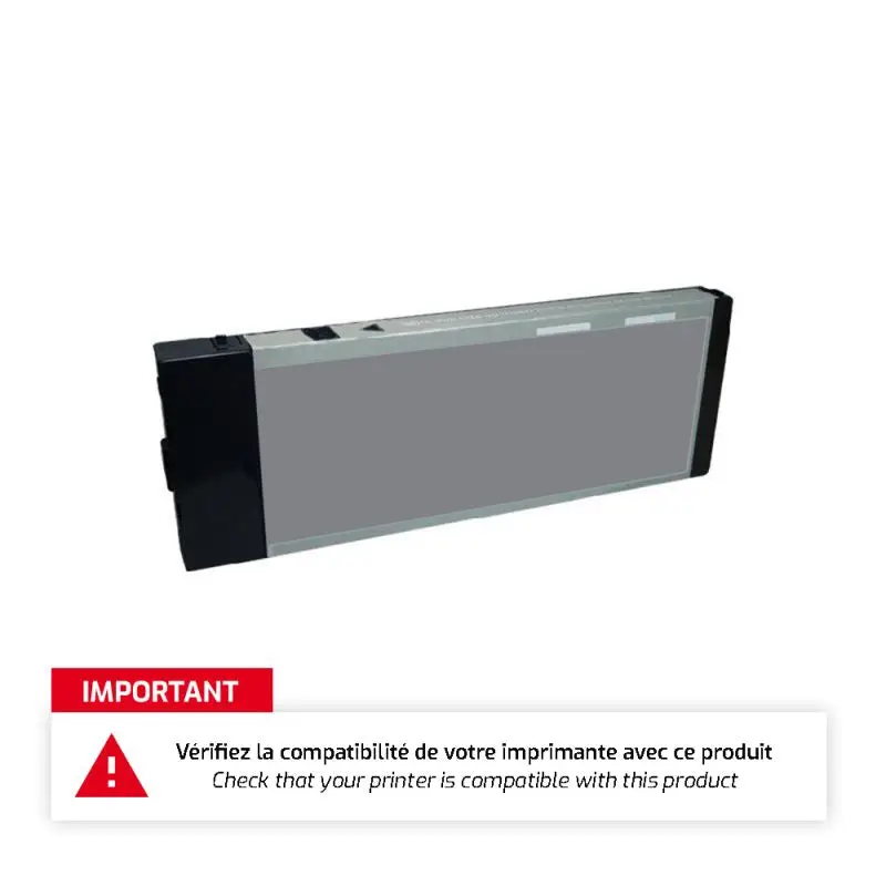 Epson T6069 Cartouche Light Grey compatible équivalent à C13T606800 pour Epson Stylus Pro 4880