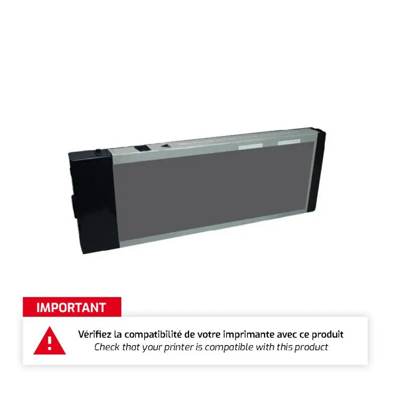 Epson T6067 Cartouche Gris compatible équivalent à C13T606700 pour Epson Stylus Pro 4800