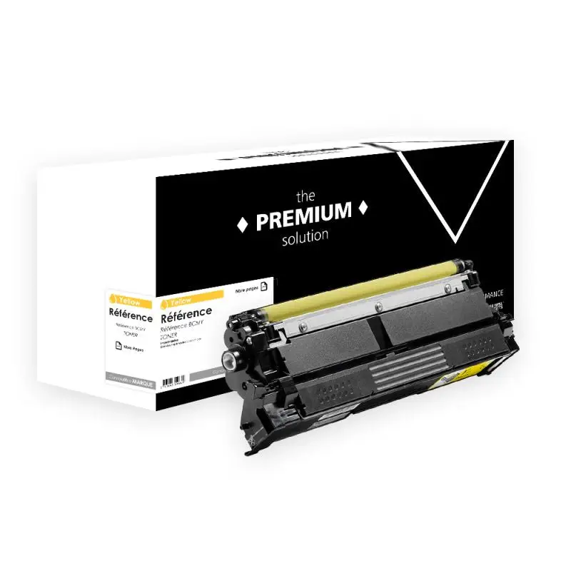 Brother TN-625 Toner Jaune compatible équivalent à TN-625XXL