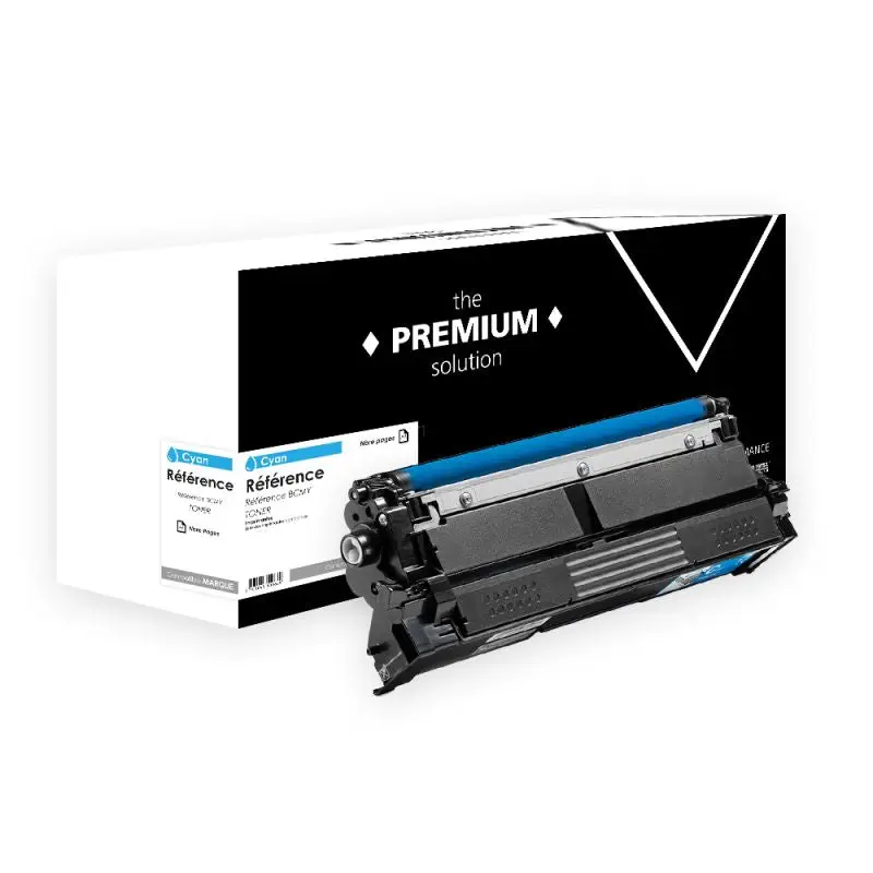 Brother TN-625 Toner Cyan compatible équivalent à TN-625XXL