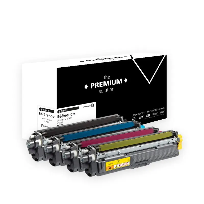 Brother TN-242, TN-246 Toner Pack 4 Couleurs compatible