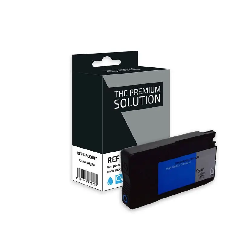 HP 3ED67A Cartouche Cyan compatible