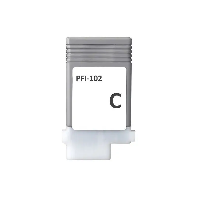 Canon PFI-102 Cartouche Cyan compatible équivalent à 0896B001, PFI102C