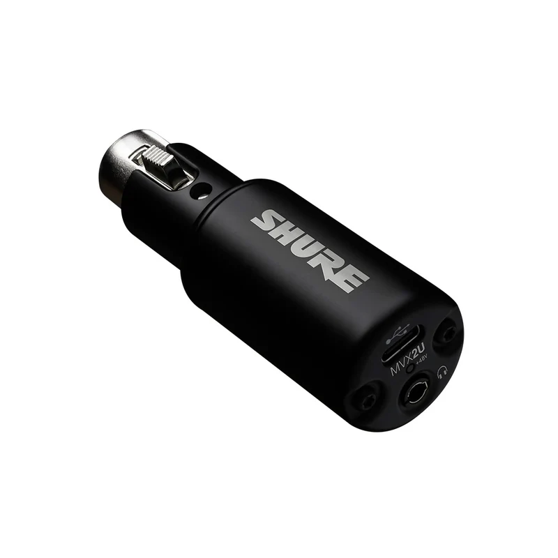 Adaptateur XLR à USB-C MVX2U Gen 2