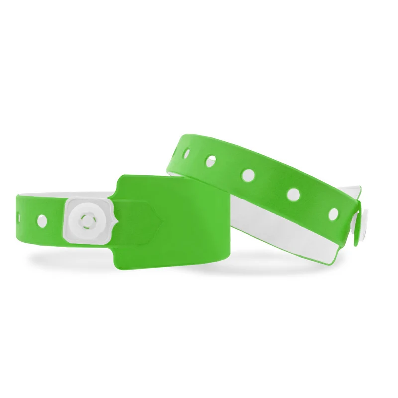 Bracelets vinyle vierge - 100 bracelets - 250 x 26 mm