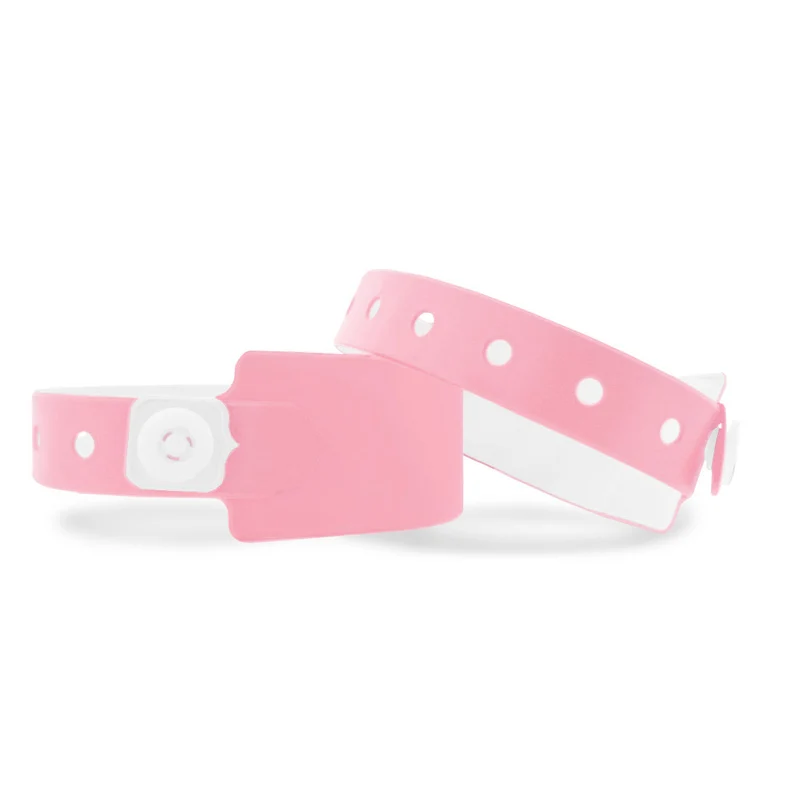 Bracelets vinyle vierge - 100 bracelets - 250 x 26 mm