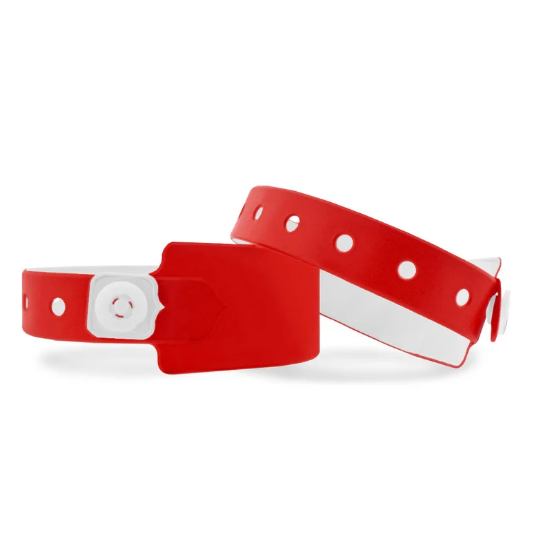 Bracelets vinyle vierge - 100 bracelets - 250 x 26 mm