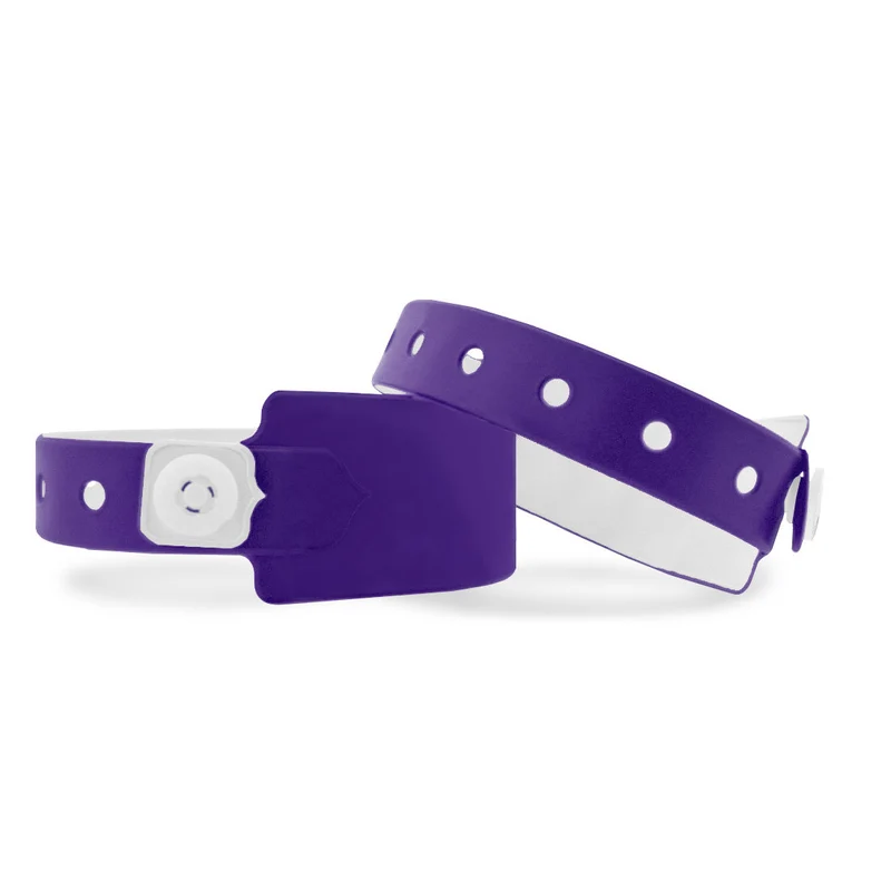 Bracelets vinyle vierge - 100 bracelets - 250 x 26 mm