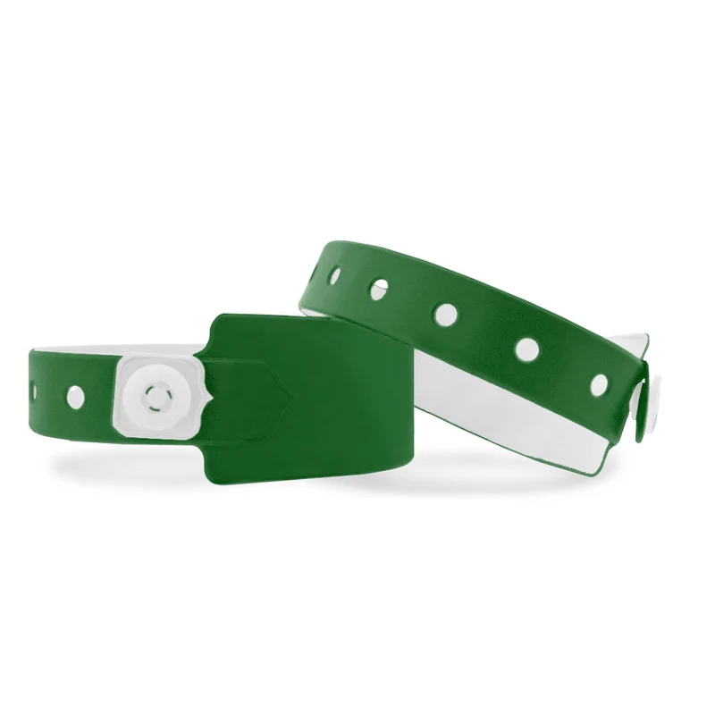 Bracelets vinyle vierge - 100 bracelets - 250 x 26 mm