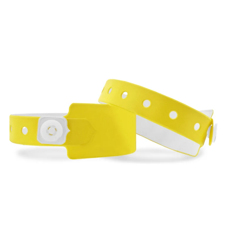 Bracelets vinyle vierge - 100 bracelets - 250 x 26 mm