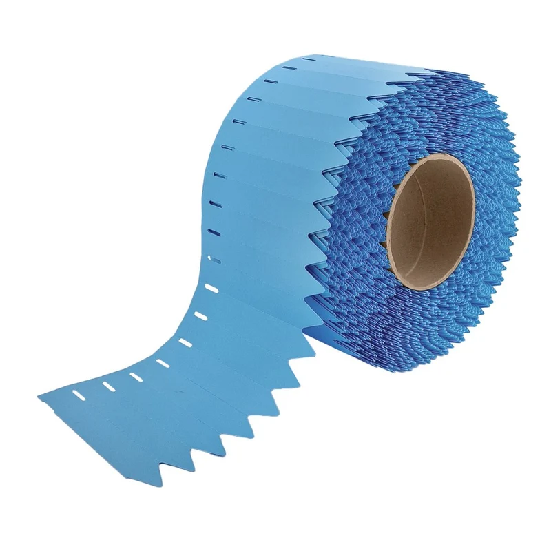 Étiquettes à piquer sur rouleau - 100 x 17 mm - 3000 étiquettes