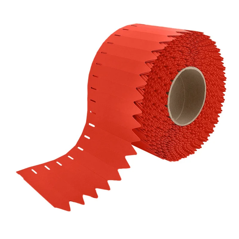 Étiquettes à piquer sur rouleau - 100 x 17 mm - 3000 étiquettes