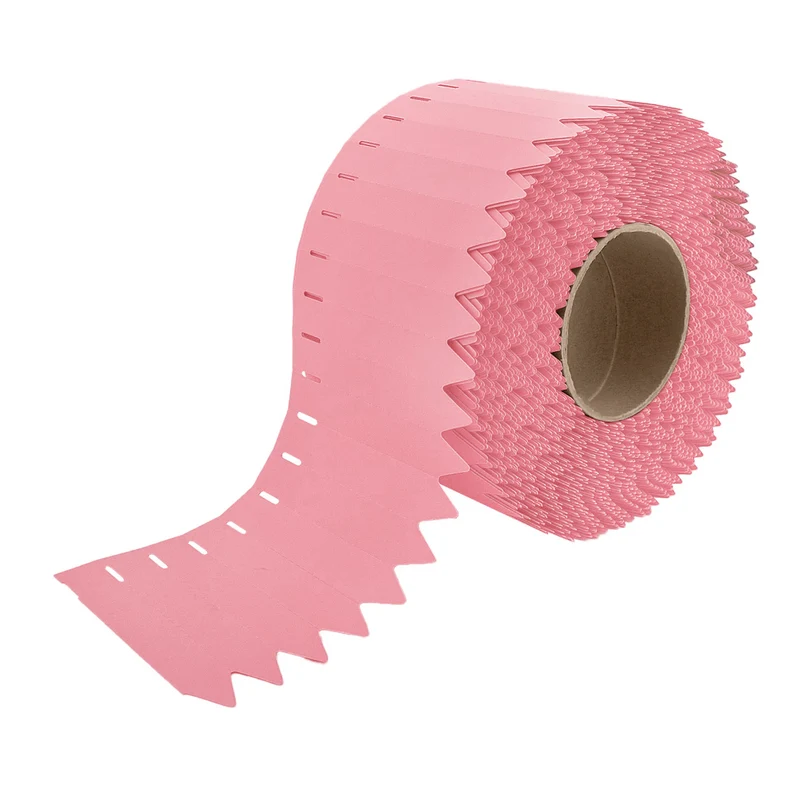 Étiquettes à piquer sur rouleau - 100 x 17 mm - 3000 étiquettes