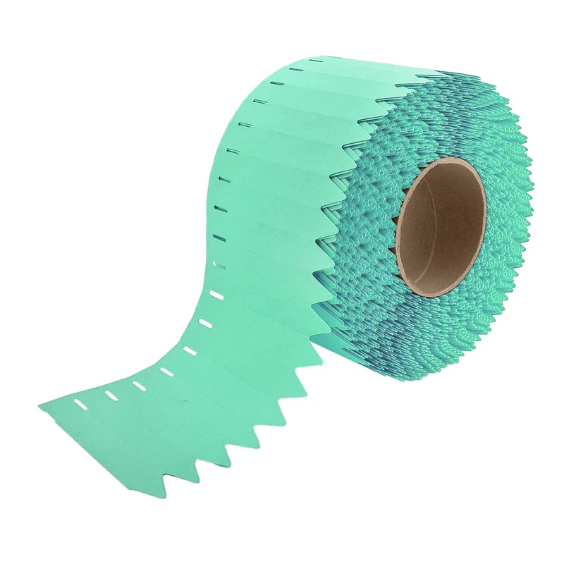 Étiquettes à piquer sur rouleau - 100 x 17 mm - 3000 étiquettes