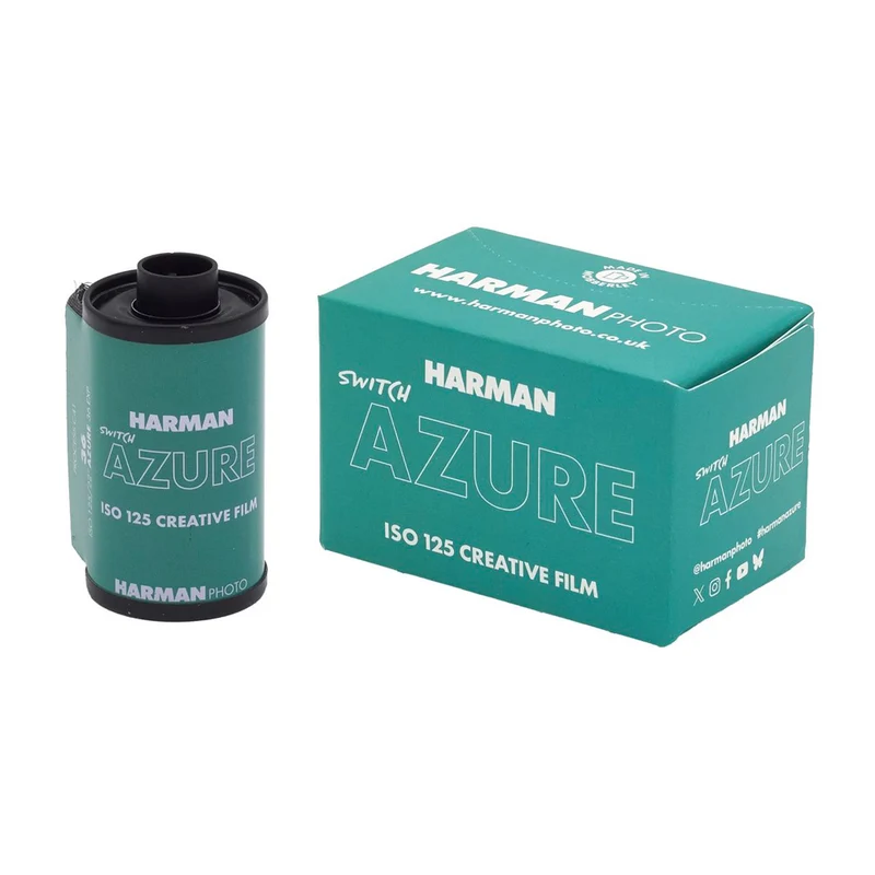 Film Couleur Switch Azure (35mm, 36 poses)