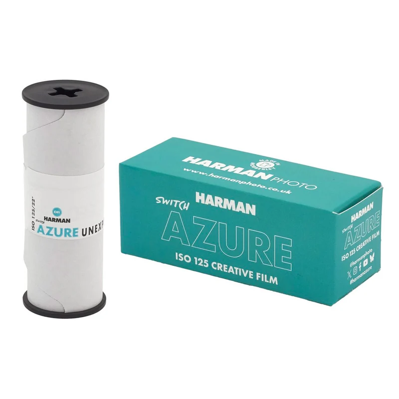 Film Couleur Switch Azure (Rouleau 120)