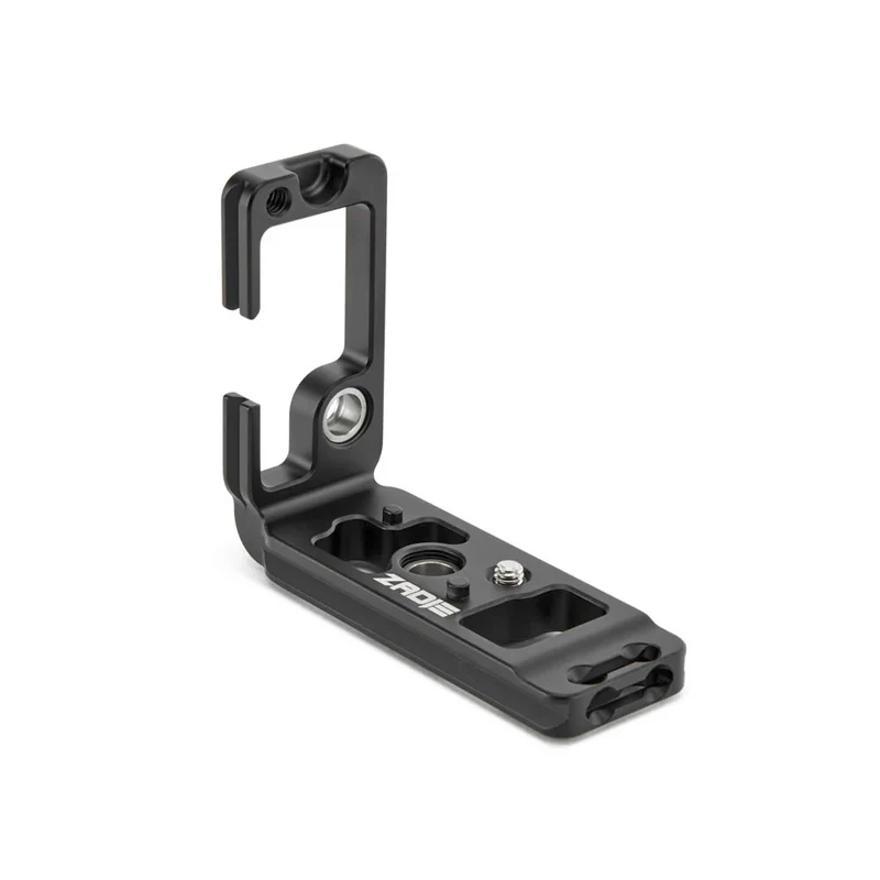 Support en L ZADIE QD ARCA-Swiss pour Nikon Z6 III/Z5 II (Noir)