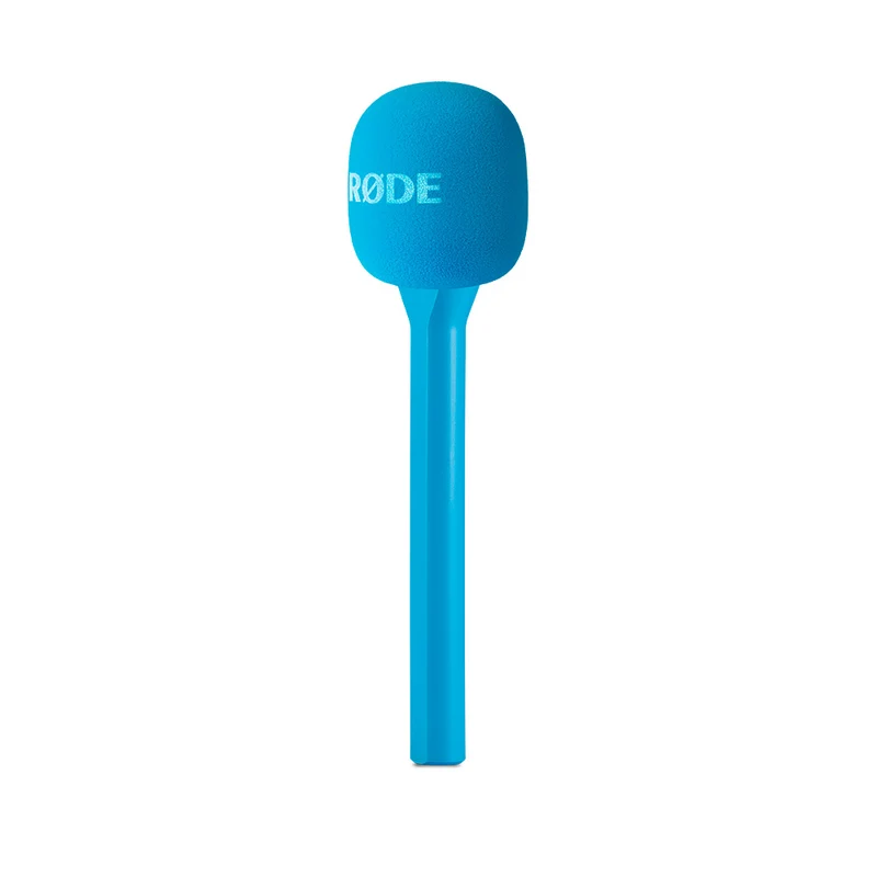 Adaptateur à Main Interview GO (Bleu)