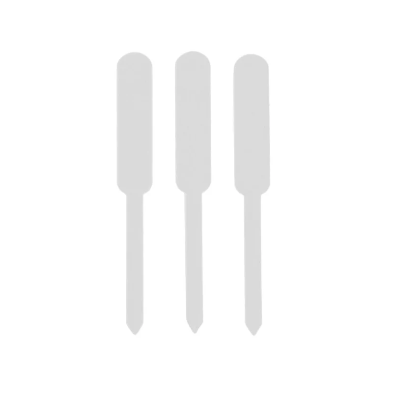 Étiquettes à piquer PVC - 120 x 15 mm - 100 étiquettes