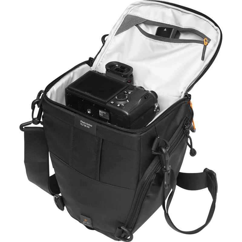 Lowepro Toploader Photo Active TLZ 50 AW Étui pour appareil photo avec objectif
