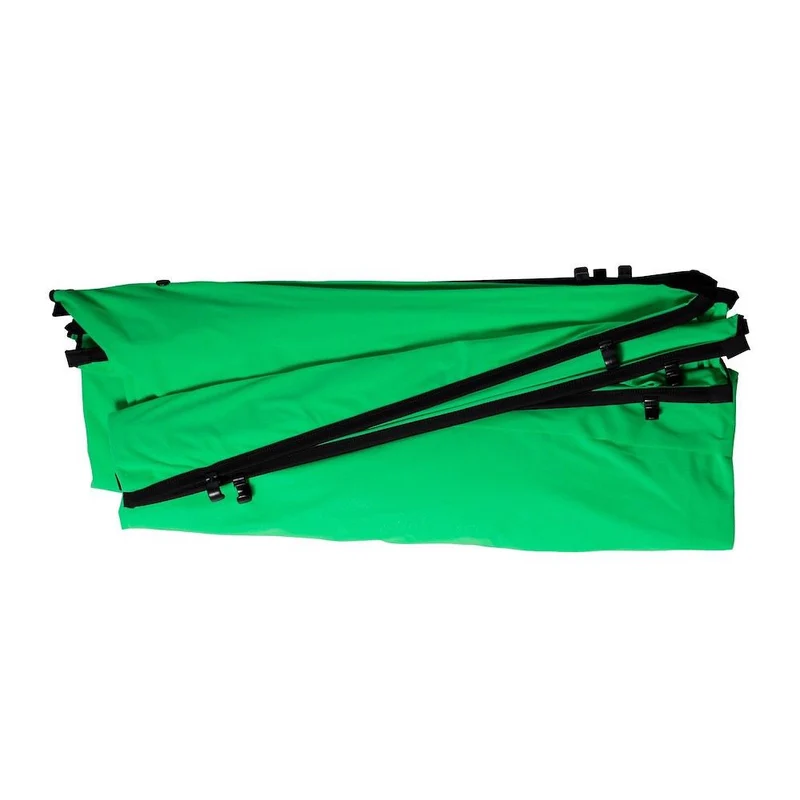 Toile de fond Chroma Key Vert (4 x 2,9 m)