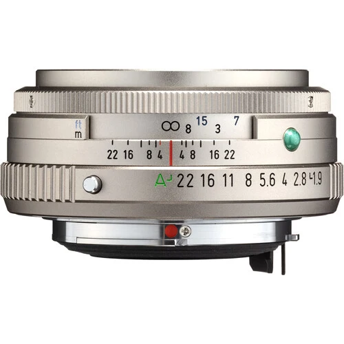 HD Pentax-FA 43mm f/1.9 Limited (Argent)